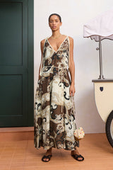 Otis Midi Dress | Chocolate Chocolate