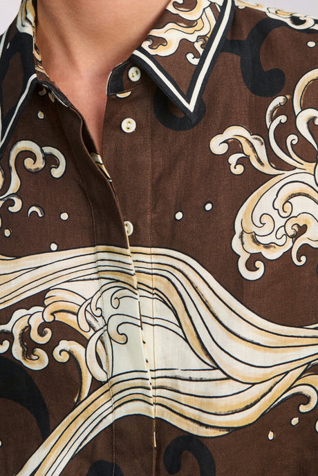 Otis Shirt | Chocolate