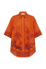 Boathouse Shirt | Orange Orange