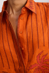Boathouse Shirt | Orange Orange