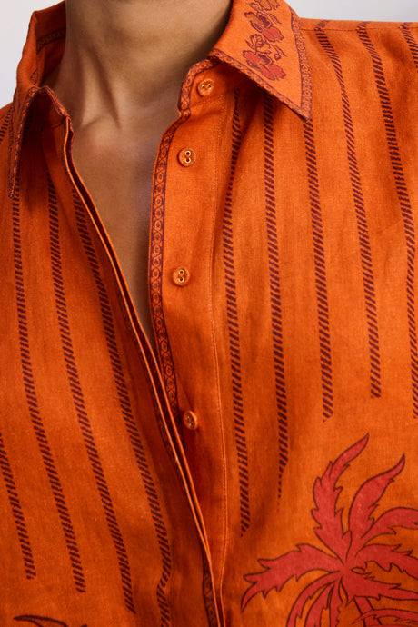 Boathouse Shirt | Orange