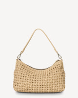 Claudia Crossbody | Raffia Braid