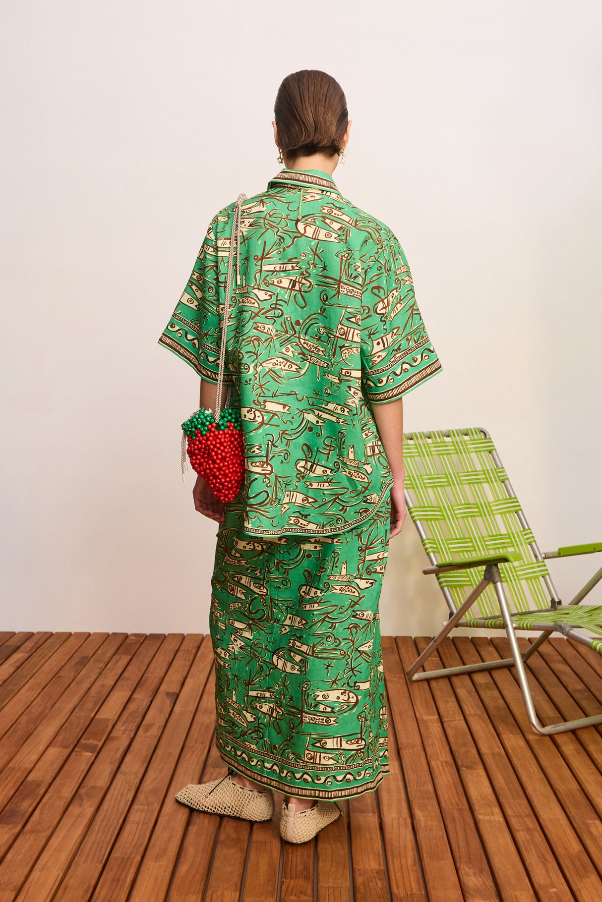 Fish Sticks Shirt | Green
