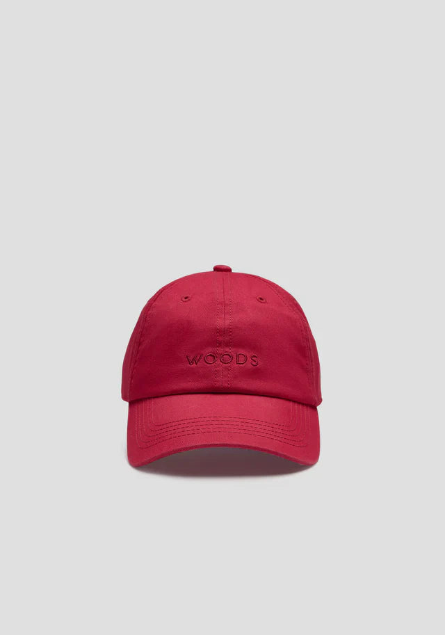 Woods Cap | Cherry
