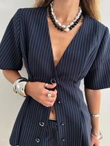 Porter Necklace | Black