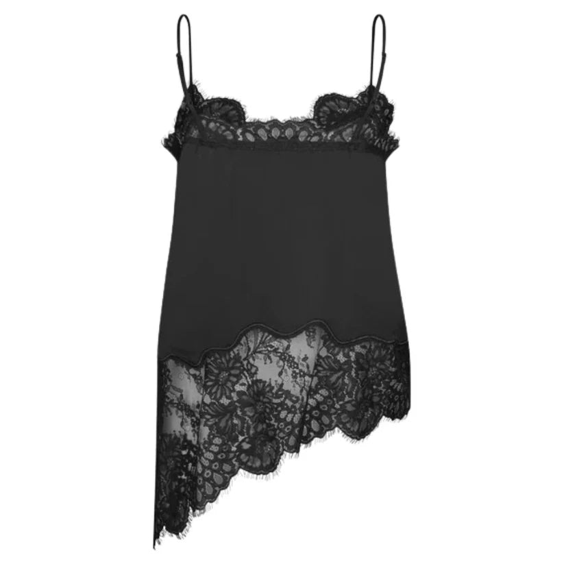 Wilina Strap Top | Black