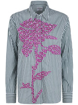 Kdot Embroidered Shirt | Forrest Whisper