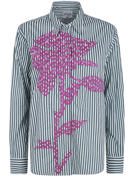 Kdot Embroidered Shirt | Forrest Whisper