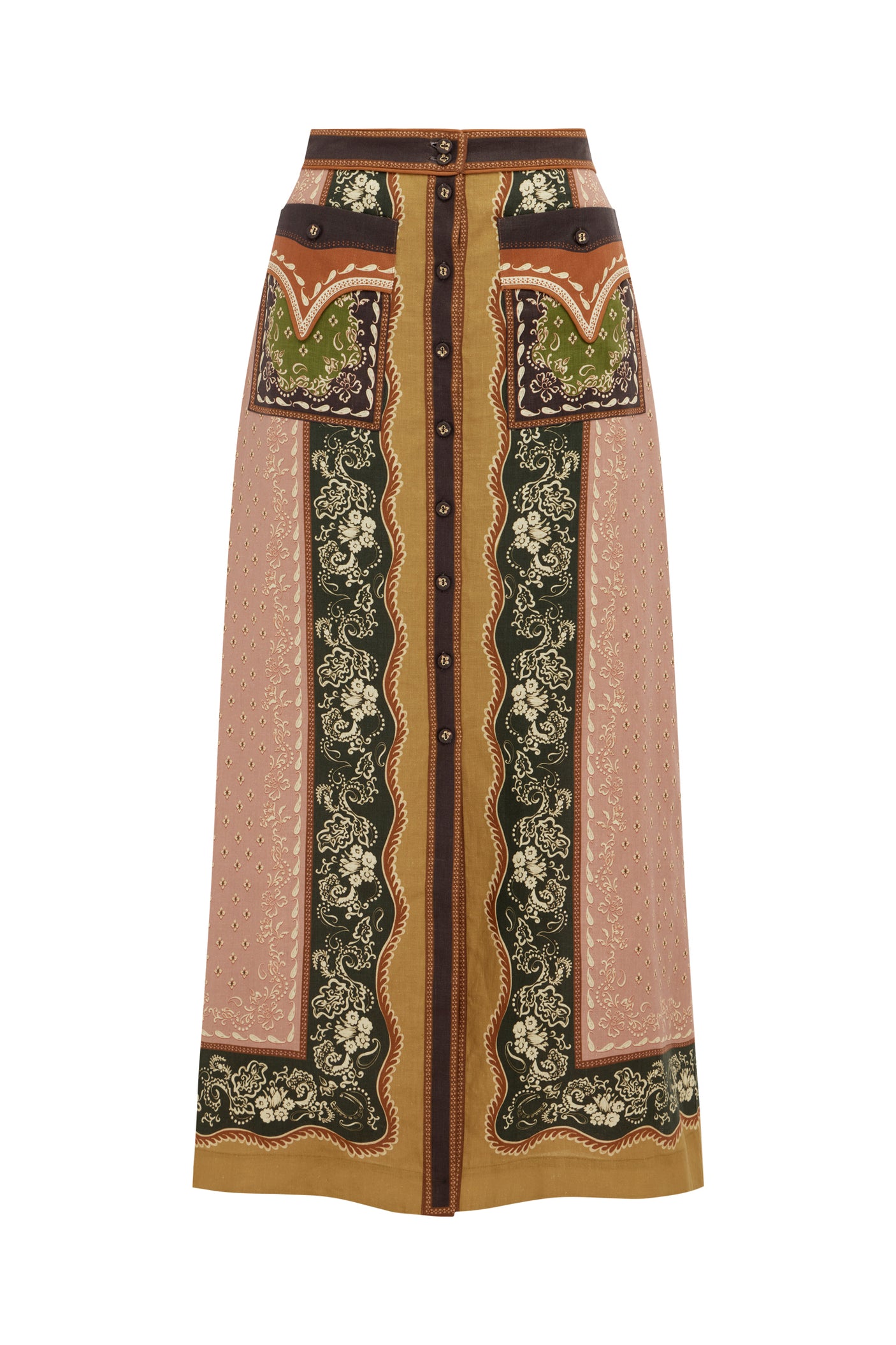 The Darcey Skirt | Multi
