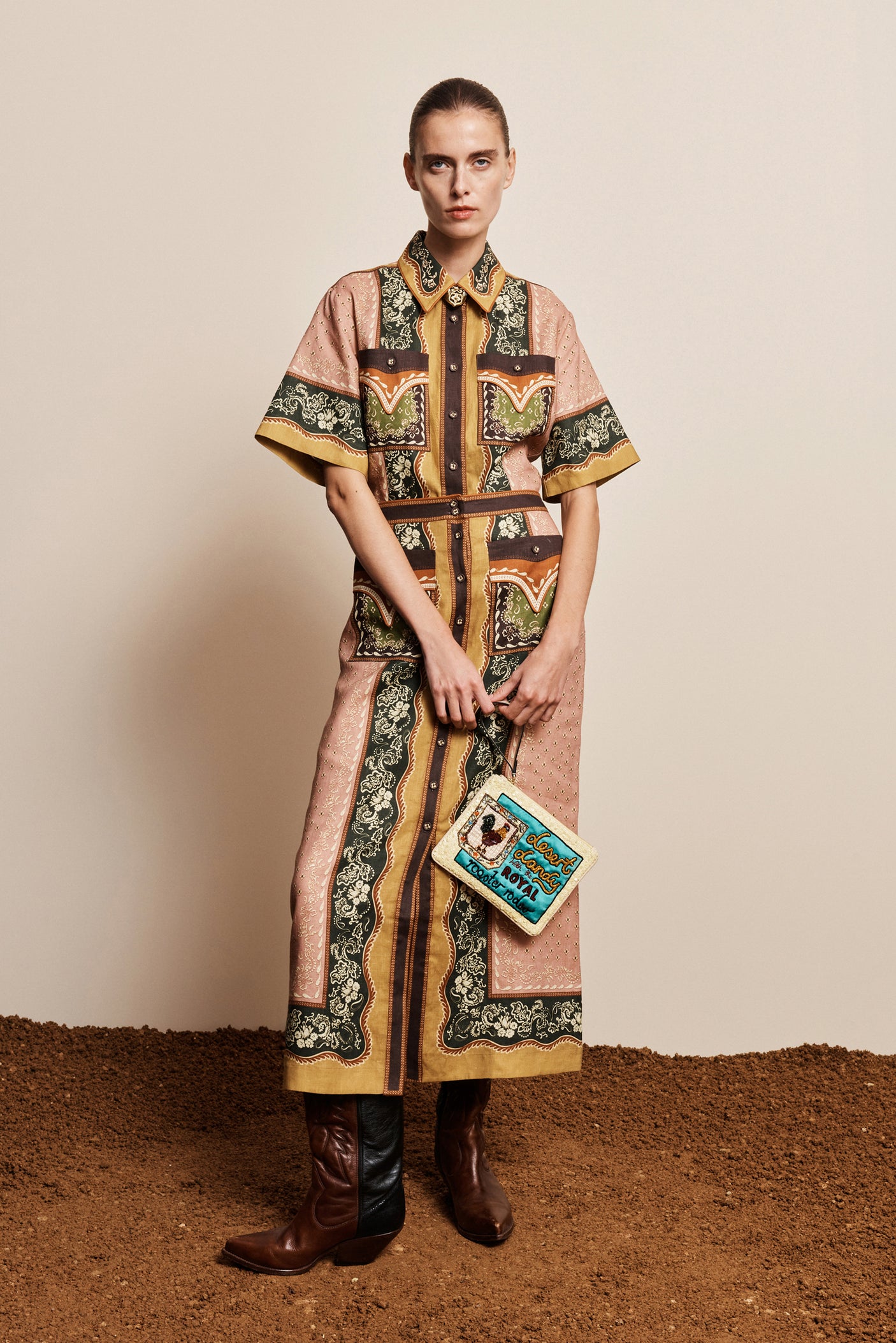 The Darcey Skirt | Multi