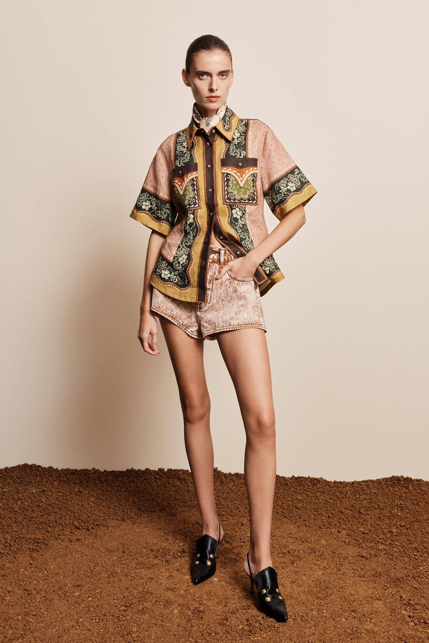Darcey Shirt | Multi