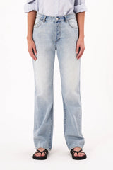 90's Relaxed Faded Blue | Light Vintage Blue