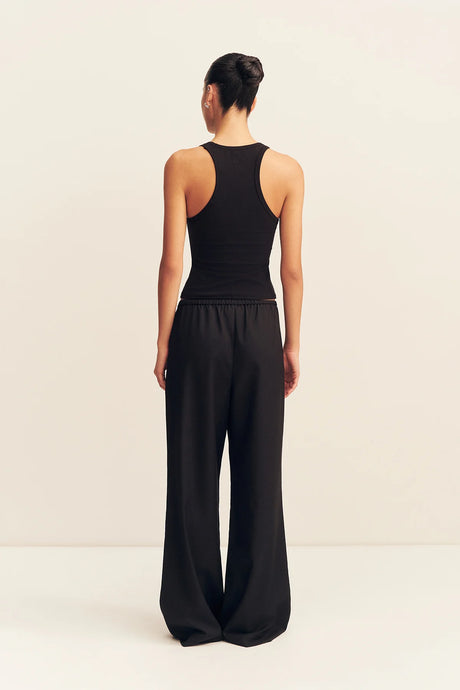 Castro Suiting Drawstring Pant | Black