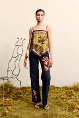 Martos Scarf Top