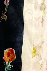 Sophie Printed Silk-Blend Skirt