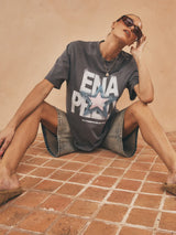 Aurora Tee | Washed Grey