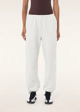 Adventure Cuffed Track Pant | Snow Marle