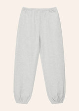 Adventure Cuffed Track Pant | Snow Marle