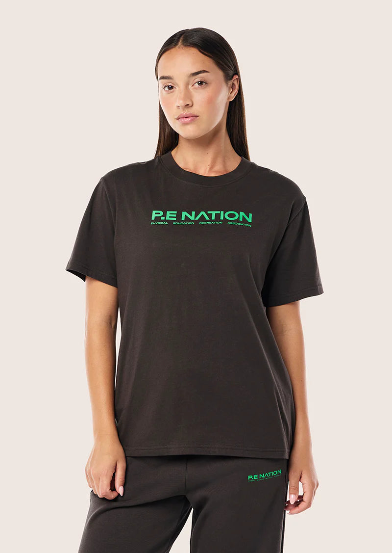 Aero Short Sleeve Tee | Caviar