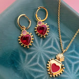 Love Me Do Earrings | Gold