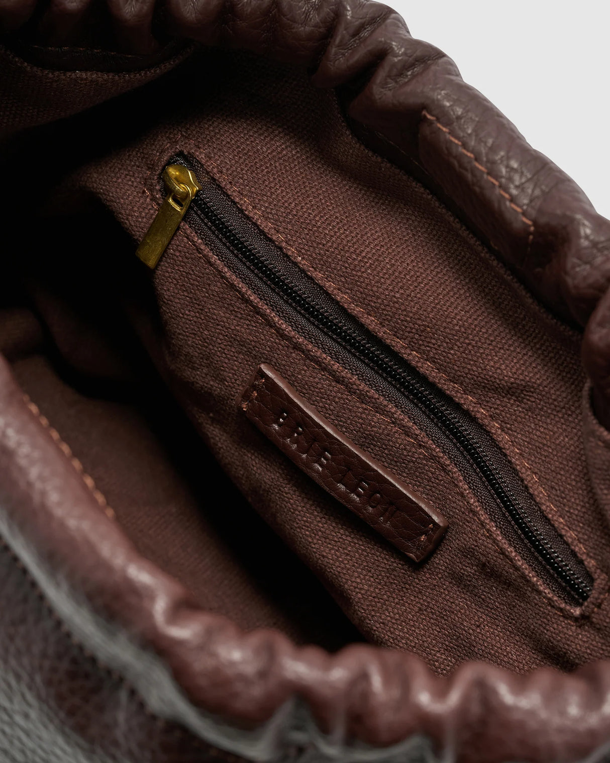 Alma Bag | Chocolate Nappa