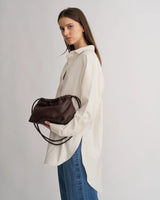 Alma Bag | Chocolate Nappa
