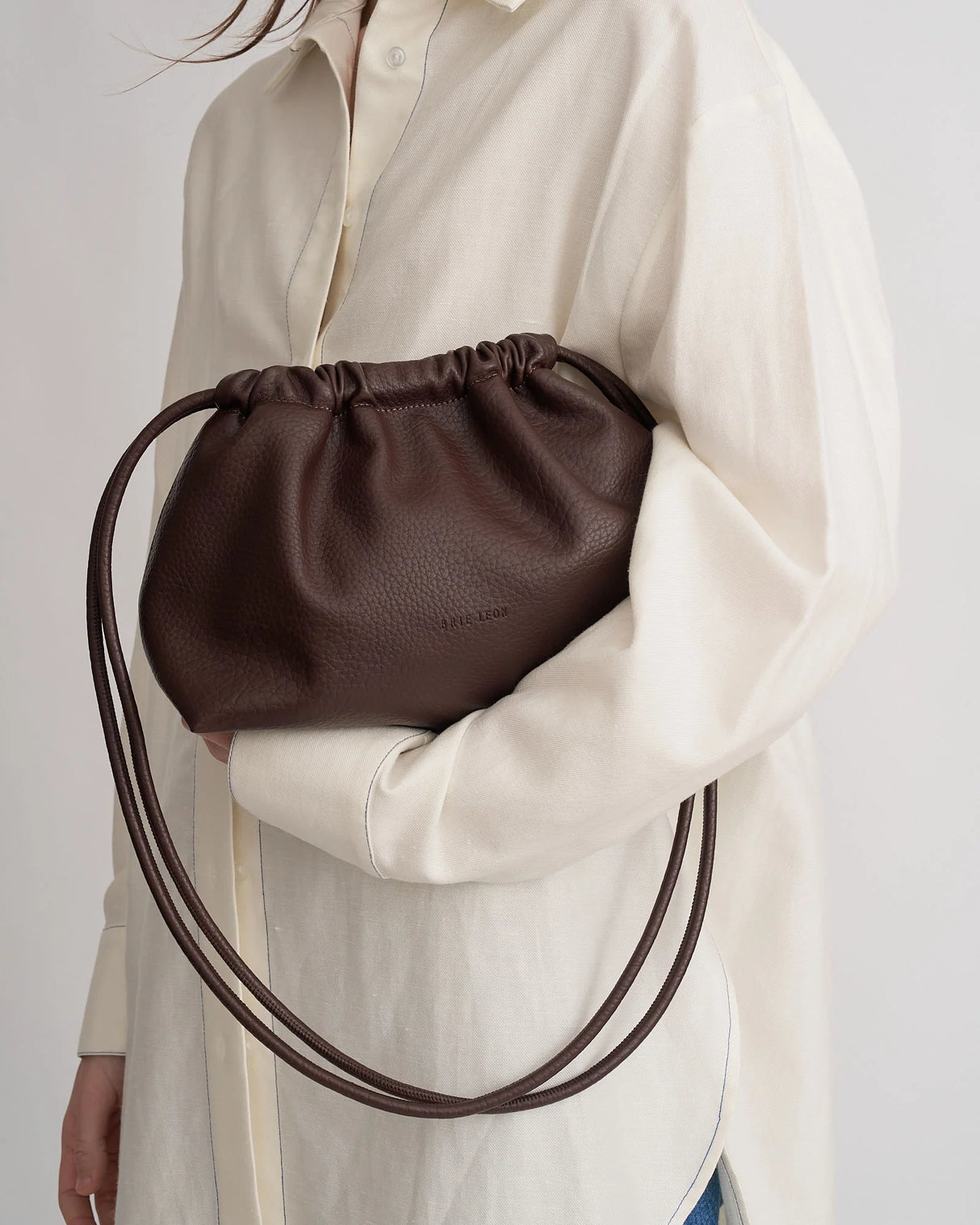 Alma Bag | Chocolate Nappa