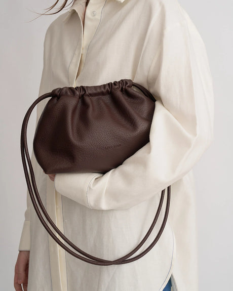Alma Bag | Chocolate Nappa