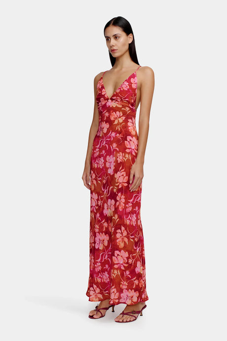 Alonso Slip Dress | Cherry Bomb