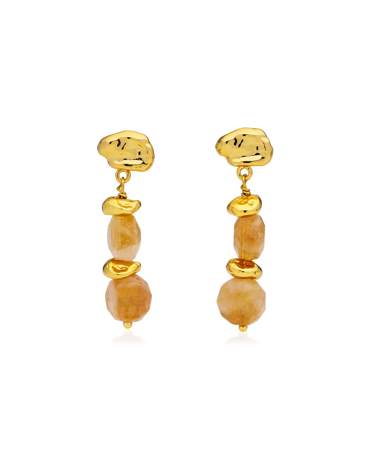 Claret Earrings