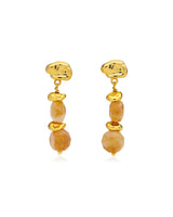 Claret Earrings