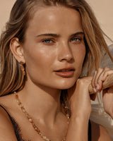 Claret Earrings