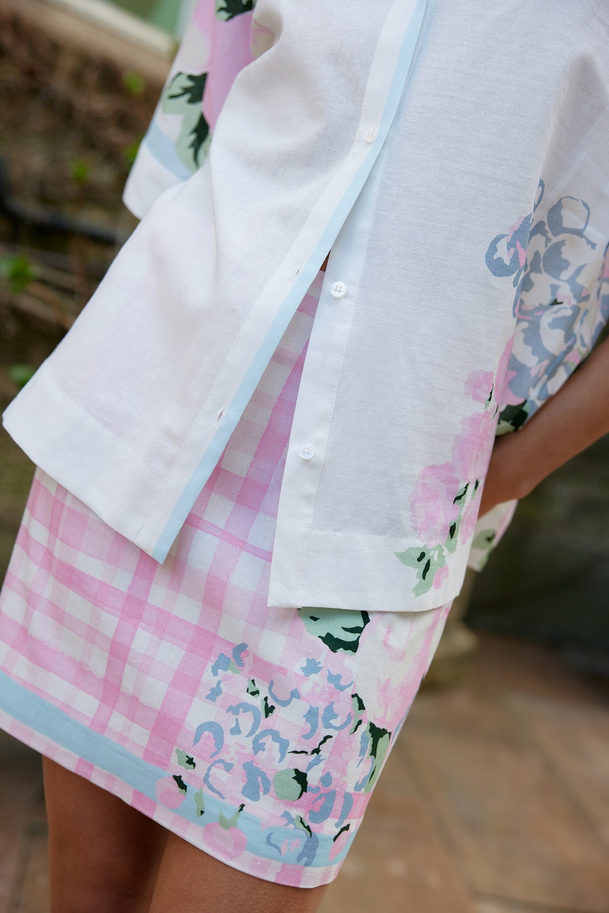 Ula Mini Skirt  | Baby Le Fruit Check