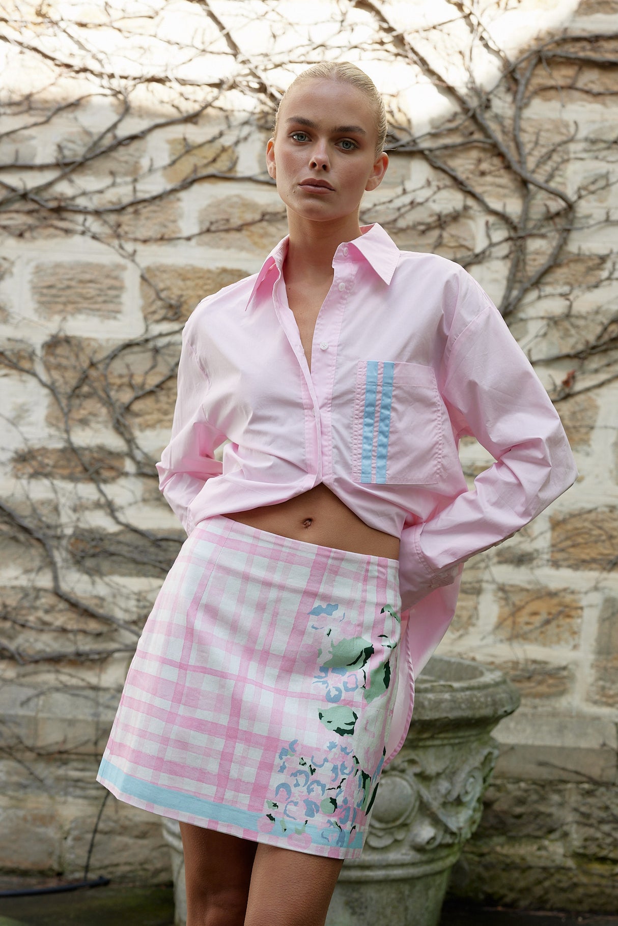 Ula Mini Skirt  | Baby Le Fruit Check