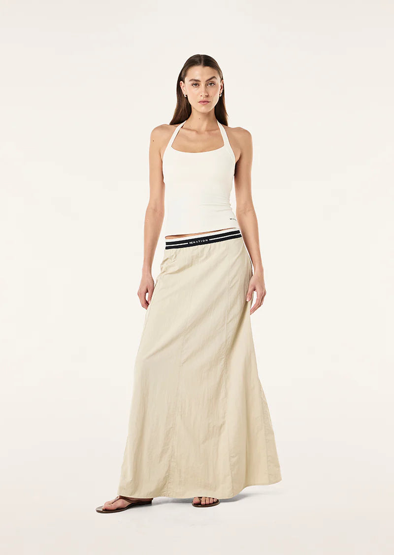 Avant Skirt | Oatmeal