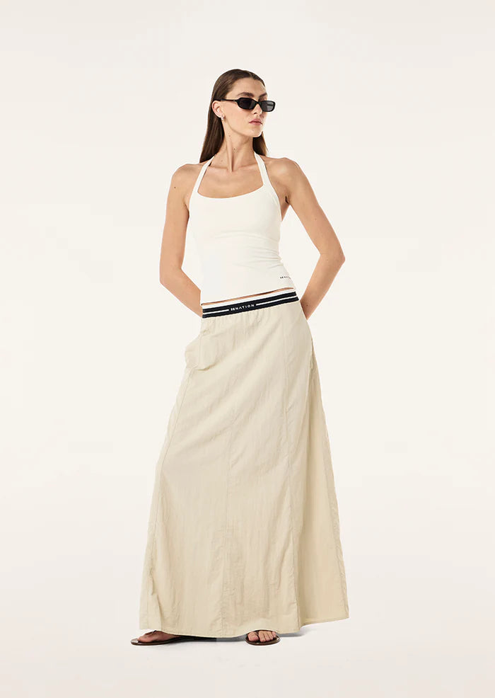 Avant Skirt | Oatmeal