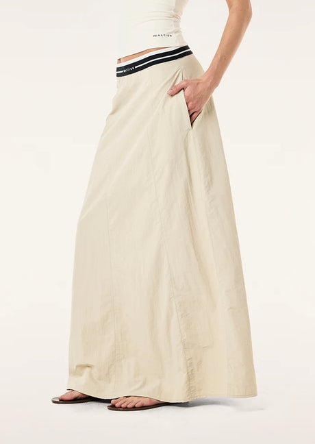 Avant Skirt | Oatmeal