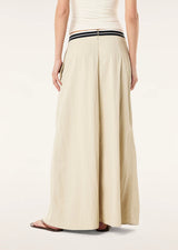 Avant Skirt | Oatmeal