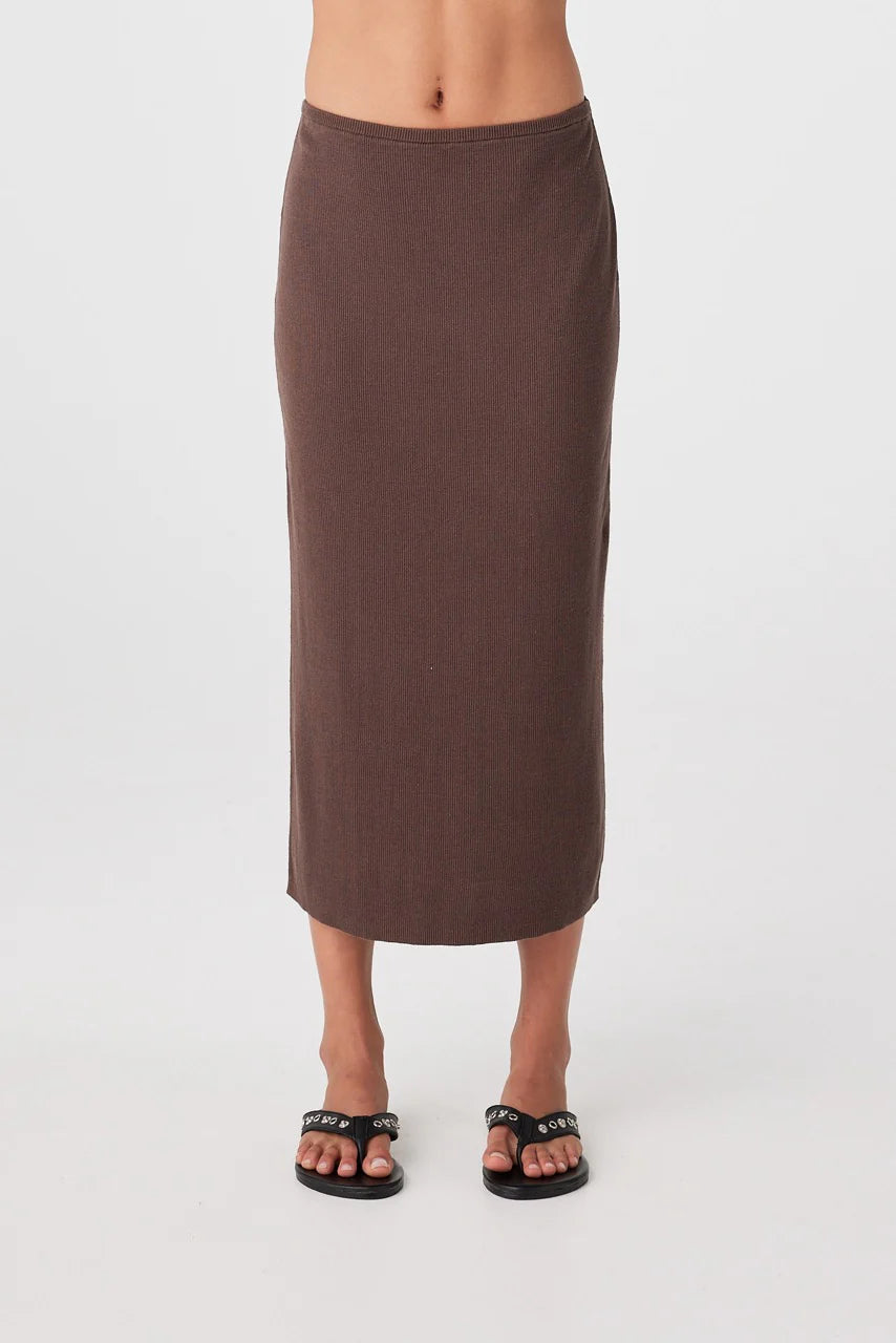 Theo Skirt | Espresso