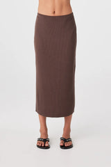 Theo Skirt | Espresso