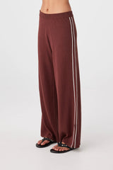 Pippa Pant 2.0 | Merlot/Cream