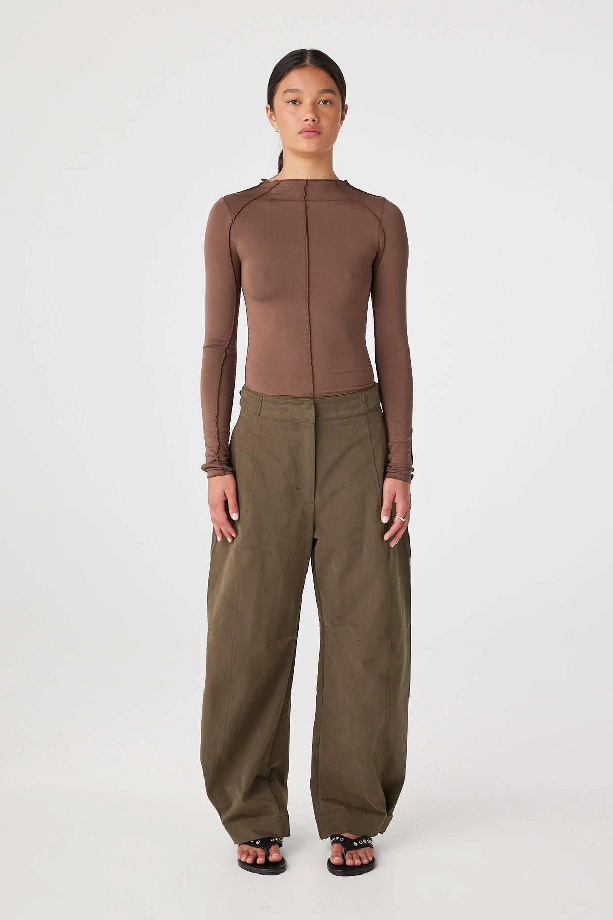 Eames Pant | Khaki
