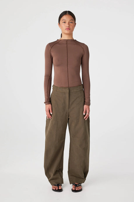 Eames Pant | Khaki