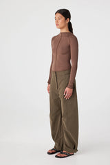 Eames Pant | Khaki