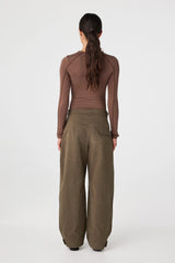 Eames Pant | Khaki