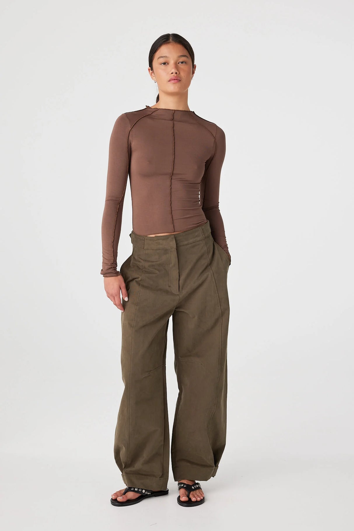 Eames Pant | Khaki