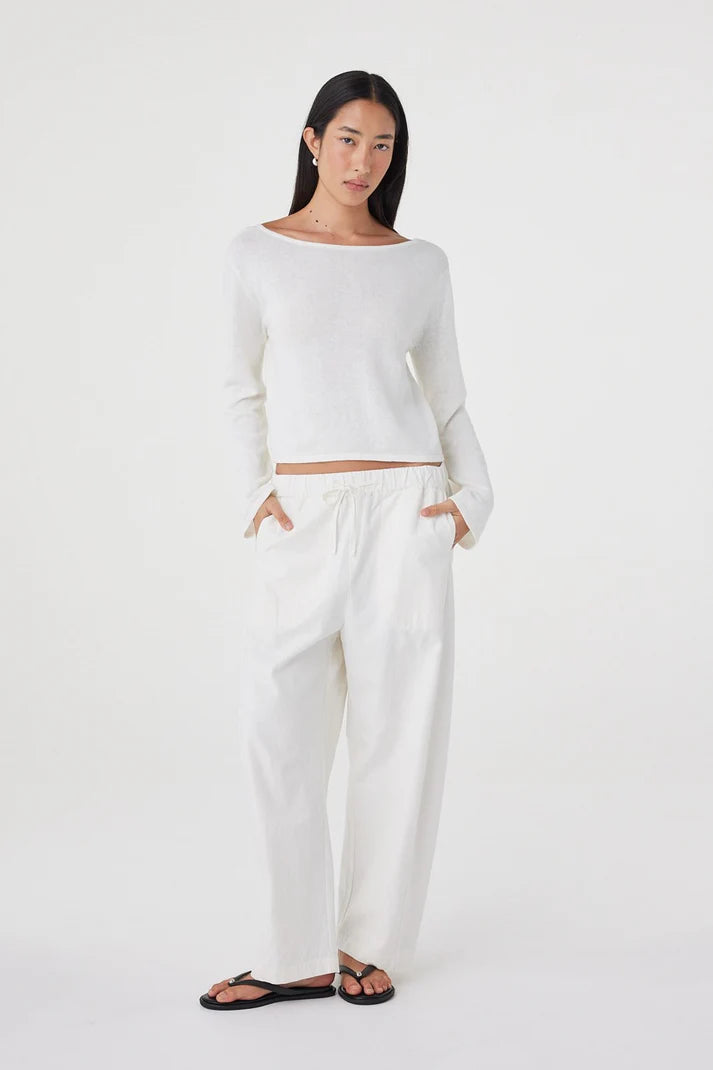 Nico Pant | Cream