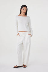 Nico Pant | Cream