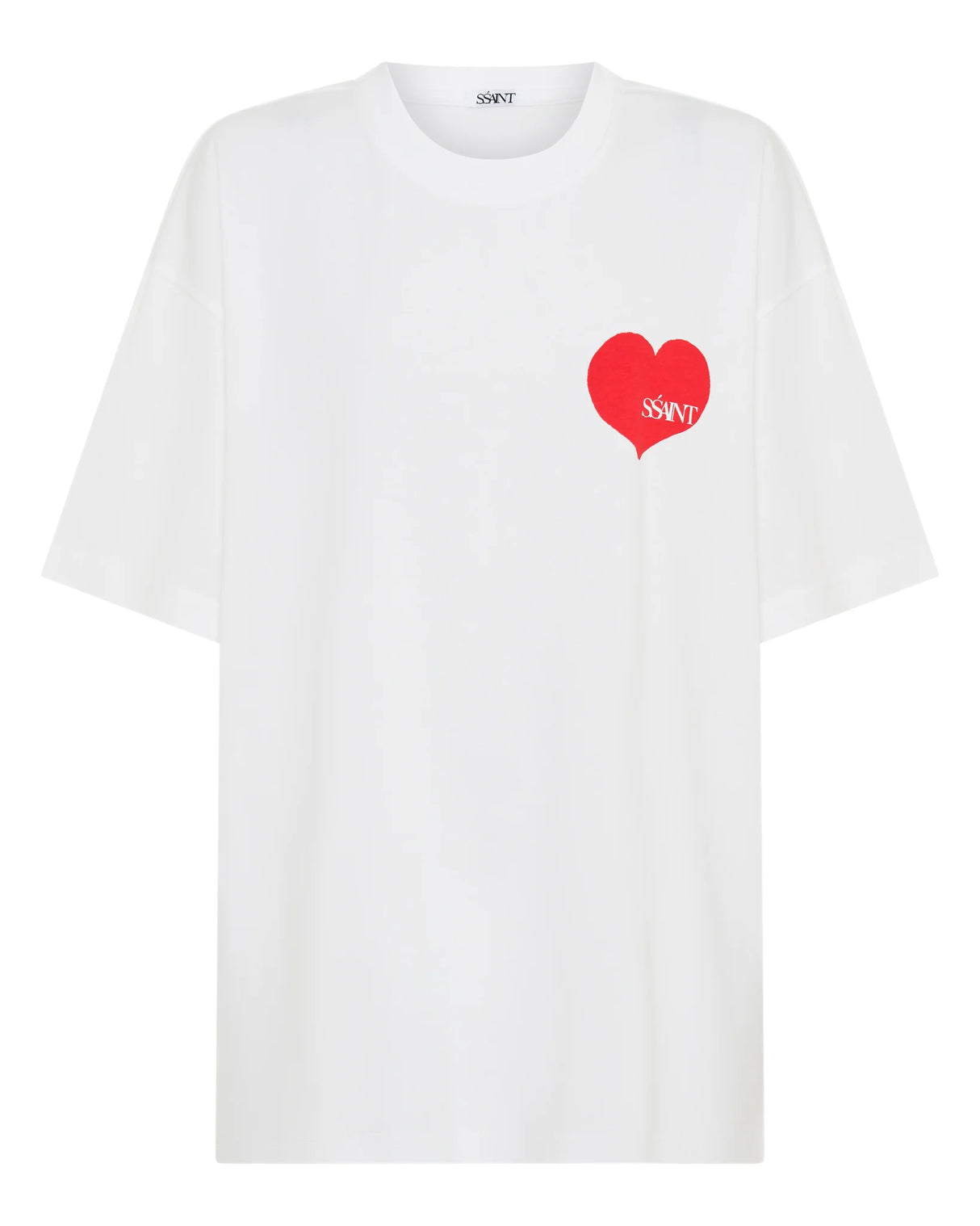 Heart Tee | Red