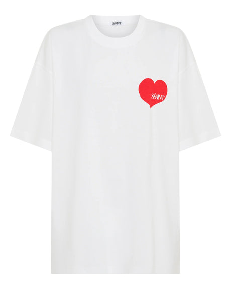Heart Tee | Red